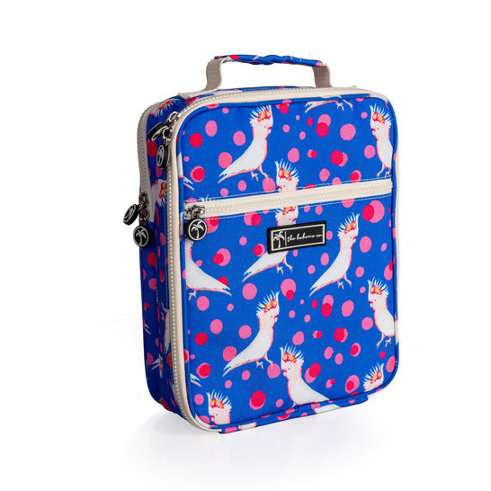 Koko' Lunch Bag - Flamin' Galah Blue