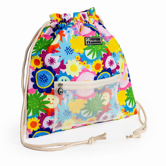 Koko' Swim Bag - Happy Flowers