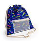 Koko' Swim Bag - Gecko Invasion Navy