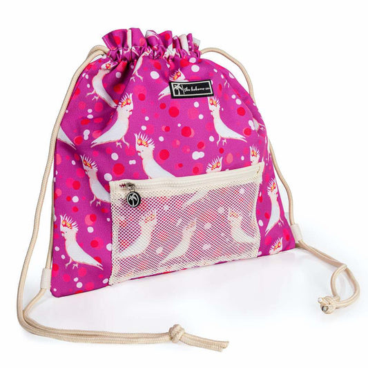 Koko' Swim Bag - Flamin' Galah Purple