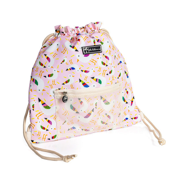 Koko' Swim Bag - Hot Chip Frenzy Pink