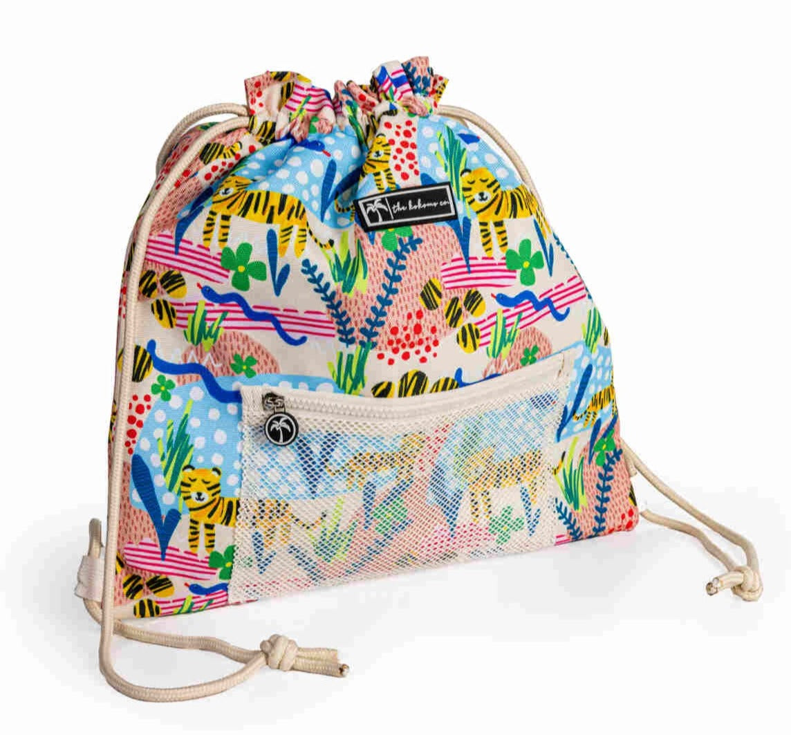 Koko' Swim Bag - Tiger Territory