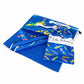 Koko' Beach Towel - Gecko Invasion Navy