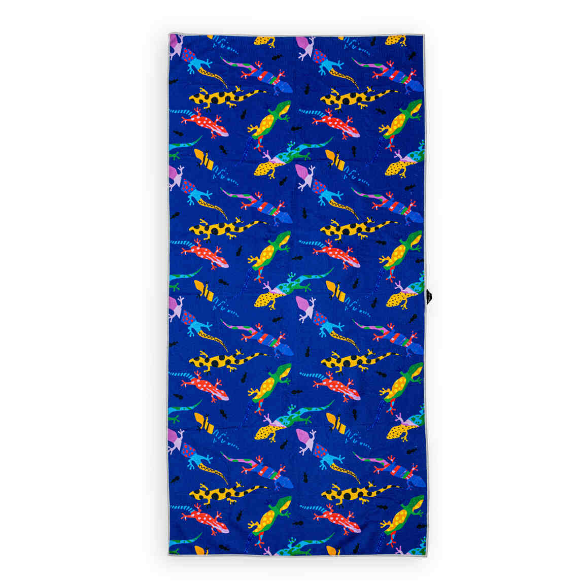 Koko' Beach Towel - Gecko Invasion Navy