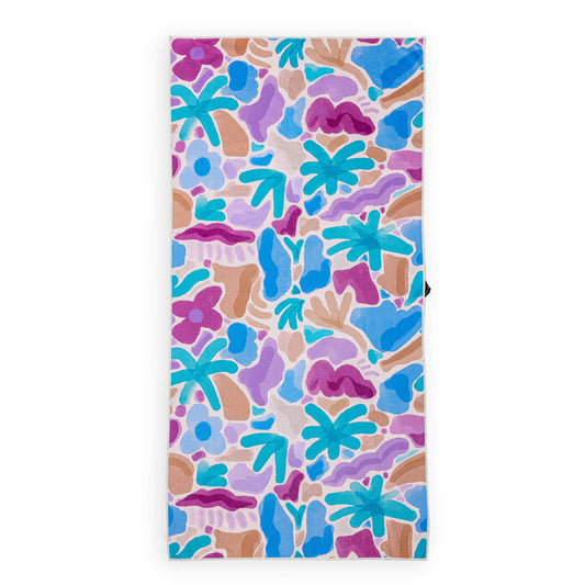 Koko' Beach Towel - Forest From Above - Neutral