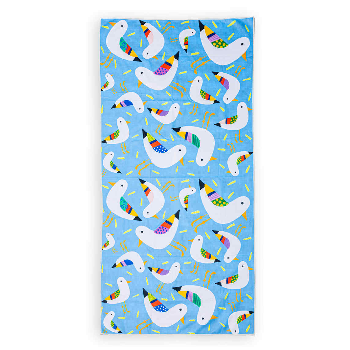 Koko' Beach Towel - Hot Chip Frenzy Blue