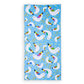 Koko' Beach Towel - Hot Chip Frenzy Blue